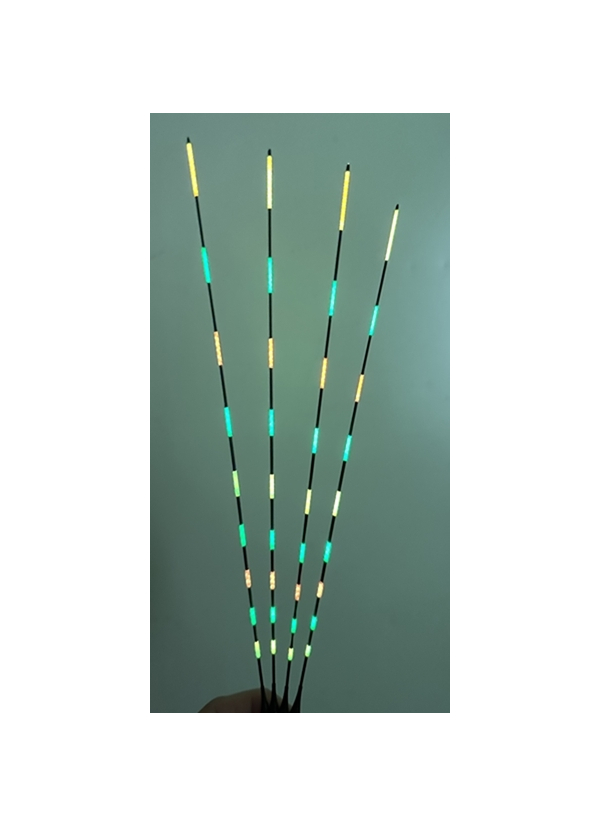 울트라 광섬유 9목 찌톱만 cr322 사용