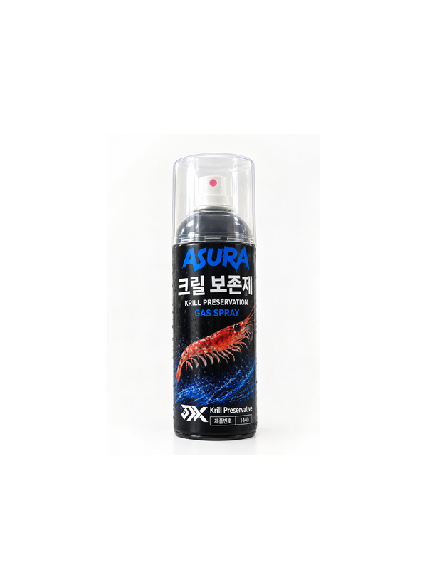 중앙어수라 스프레이 크릴보존제 -감성돔 참돔을 낚기 위한 최상의 파트너-